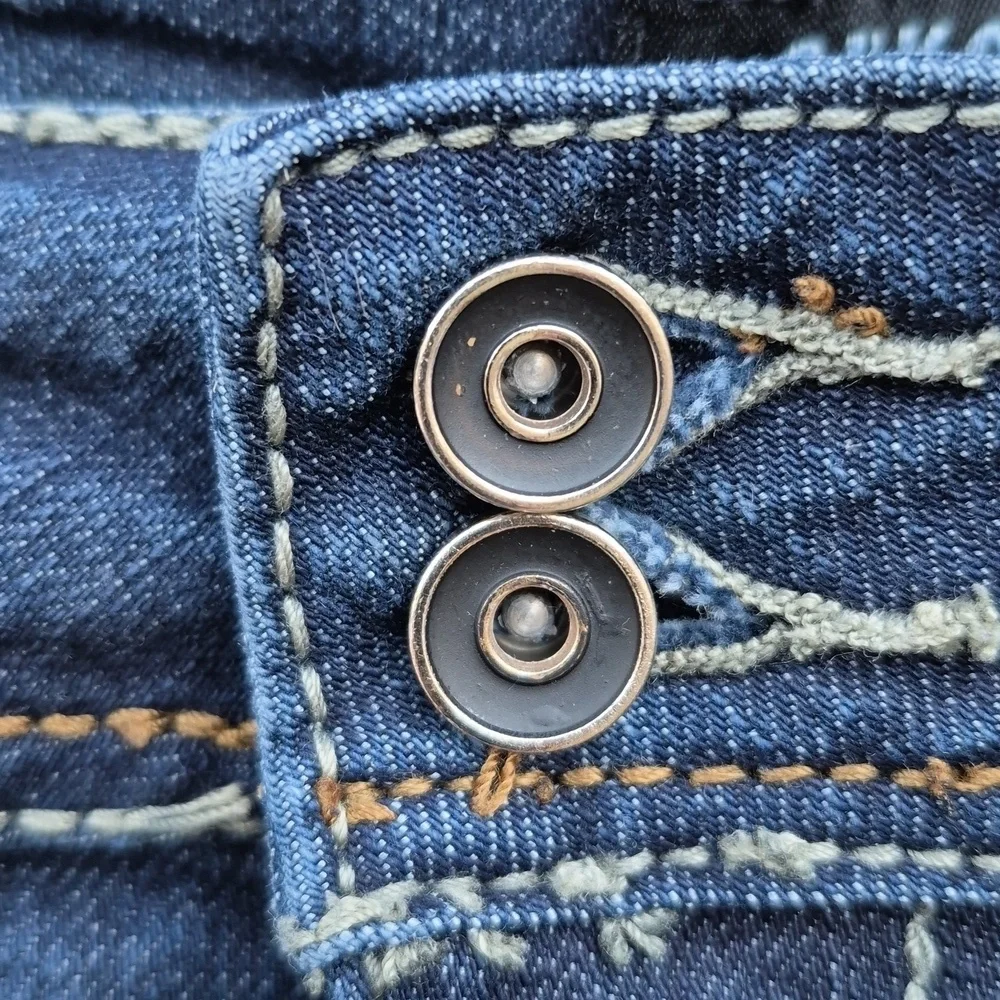 Suko Jeans Size 14 Capri - Picture 9 of 16